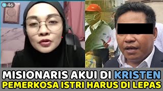 Misionaris Akui di Kekristenan Pemerkosa Istri dan Anak Harus diLepas.Kasihan Nasib Wanita diKristen