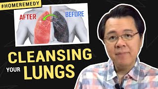 LUNG CLEANSING: Palakasin ang Baga by Doc Willie Ong #750b