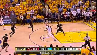 LEBRON JAMES GREATEST block OF ALL TIME (game 7; nba finals 2016)
