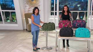 Lug East/West Overnight Bag with RFID - Propeller on QVC