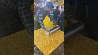 Peanut Chikki making process #streetfood #shorts #shortvideo