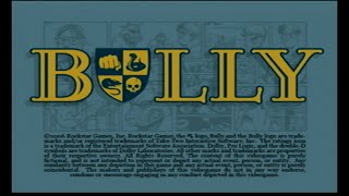 Bully [PlayStation 2] Gameplay