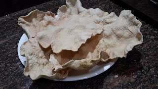 ಅಕ್ಕಿ ಹಪ್ಪಳ ಮಾಡುವ ಸರಿಯಾದ ವಿಧಾನ & tips ... making of rice papad with all d tips