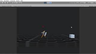 Simple Side Scroller progress