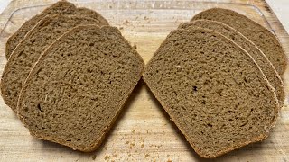 Pumpernickel Rye Bread