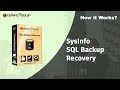 How to Restore Data( MDF|LDF) From SQL BAK file Using SQL Backup Recovery
