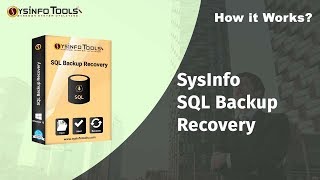 How to Restore Data( MDF|LDF) From SQL BAK file Using SQL Backup Recovery