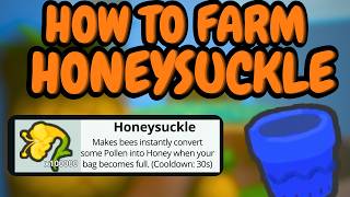 The ULTIMATE Honeysuckle Guide | Bee Swarm Simulator