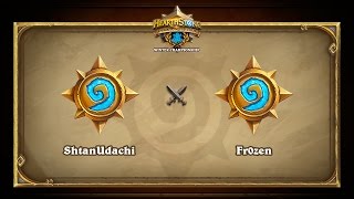 ShtanUdachi vs fr0zen, Hearthstone Winter Championship, Grand Final