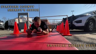 SCSO Physical Agility Test