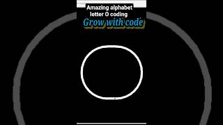 Revolutionize Your Python Turtle Graphics: Draw the Alphabet ‘O’ Like a Pro