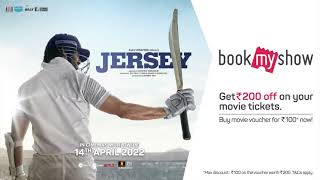 Jersey   New Official Trailer   Shahid Kapoor   Mrunal Thakur   Gowtam Tinnanuri   14th April 2022