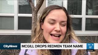 McGill drops Redmen team name