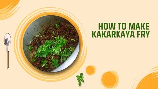 చేదు రాకుండా కాకరకాయ ఫ్రై తయారీ విధానం || how to make kakarkaya fry|| #ytstudio #kakarkayafry