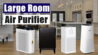 Best Air Purifier For Large Rooms - HEPA, Pet, Dog, Baby, and Quiet [5 TOP PIC]