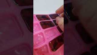 Resin Dominoes Demold #demolding #resin #dominoes #asmr