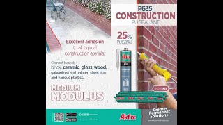 HƯỚNG DẪN KỸ THUẬT THI CÔNG KEO TRÁM KHE PU AKFIX P635 (0984551155)