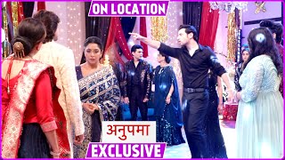 Anupama: Prem Ne Parag Ke Ghar Ko Kaha Jail, Parag Ne Prem Se Ki Badsaluki | On Location