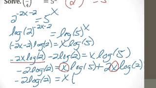 Solving Complex Exponential Equations