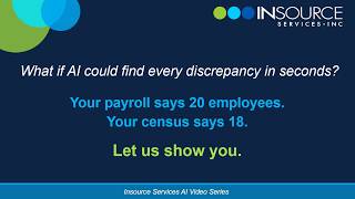 How to Find Discrepancies Between Your Payroll System and Employee Census in Seconds Using AI