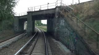 Führerstandsmitfahrt S-Bahn Berlin S2 Bernau - Blankenfelde