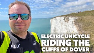 Electric Unicycle Extreme Epic 50 mile Dover to Ramsgate and Back #euc #electricunicycle #dover