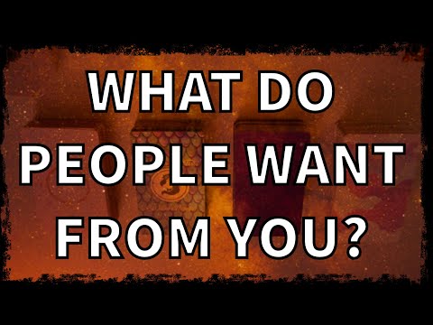 What do PEOPLE really want from YOU?Timeless Pick A Card Tarot Reading