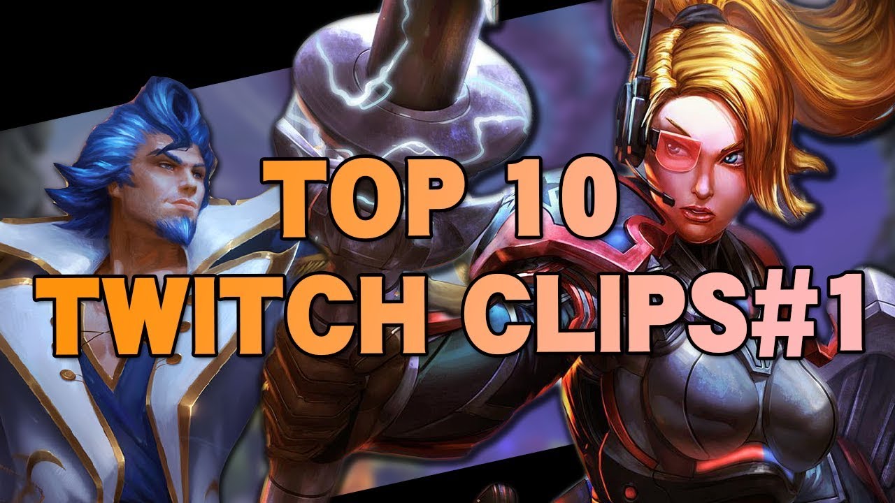 Top 10 Twitch Clips #1 - YouTube