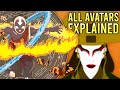 ALL Avatars RANKED and EXPLAINED!