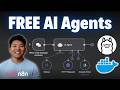 Locally Host n8n AI Agents for FREE (step by step)