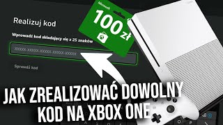 Jak zrealizować kod na Xbox one (2024)