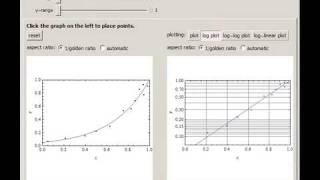 Interactive Curve Fitting