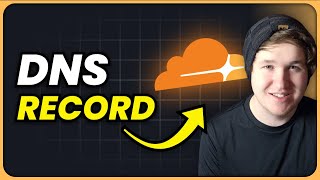 How To Add A DNS Record To Cloudflare Domain - Update DNS Records in Cloudflare