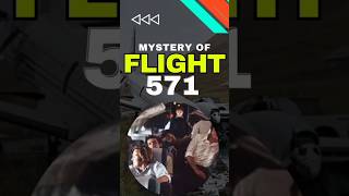 The Mystery of Flight 571: The Andes Plane Crash #shorts