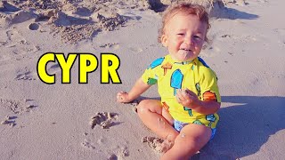 ON NICZEGO SIĘ NIE BOI! Idziemy na Plażę - Wakacje CYPR! Vlog Yoto MAMA Vlog