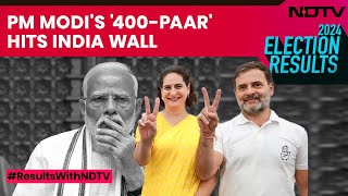 Lok Sabha Election Results 2024 | PM Modi Set For Historic 3rd Term, '400-Paar' Hits INDIA Wall