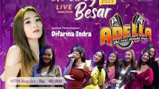 OM ADELLA LIVE DIANA RIA LAPANGAN TEMBIRING DEMAK🔴SMS PRO AUDIO #Omadella #adella2023