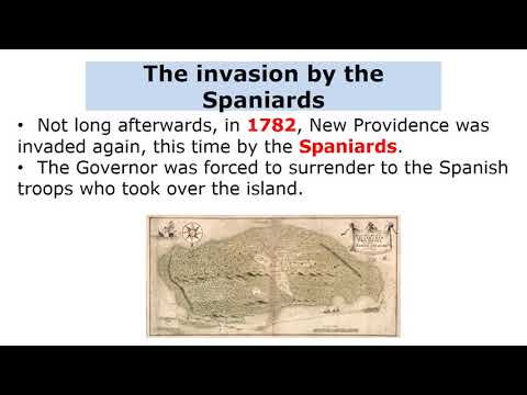 Why did the American War of Independence have an effect on the Bahamas?