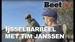 Barbeelvissen op de Gelderse IJssel met Tim Janssen en Beetlezer  |  Beet