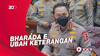 Cerita Kapolri Bertemu Bharada E Sebelum Kebohongan Sambo Terkuak