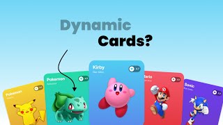 ✨ Build Crazy Cards Using React & Tailwind 🎨