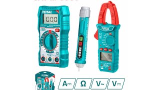 Unboxing TOTAL, Combo kit TMT43028, Electrical Test Kit