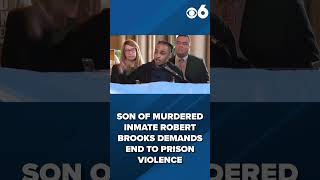 Son of inmate who died in prison thanks community for support