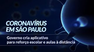 Governo cria aplicativo para reforço escolar e aulas à distância