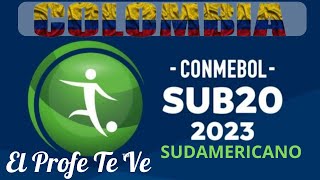 CAMPEONATO Sudamericano sub20. COLOMBIA 2023. Informe y análisis histórico