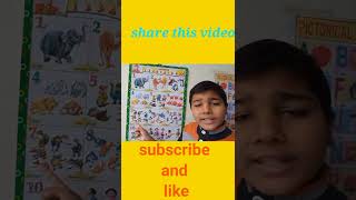 1 to 10 counting || cute Boy learn 1 to 10 counting