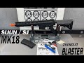 SIJUN SJ MK18 Gel Ball Blaster (TOY) ZHENDUOTOYS - V2 Gearbox - #m4a1 #gelblaster #splatrball