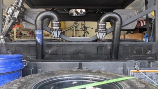 A cheap fix for keeping dust out of the CanAm Defender Air Filter and CVT