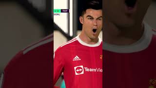 FIFA 22 - Cristiano Ronaldo Hattrick - Man United vs. Tottenham - Premier League 21/22