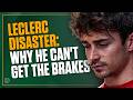 Happy Hamilton and angry Leclerc: Ferrari's F1 brake drama